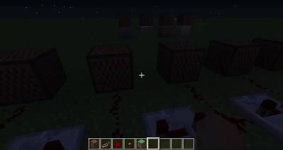 老贼：新手红石音乐小星星