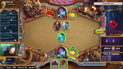 炉石传说_失误集锦