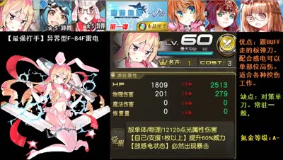 【小臣乖离】王牌空战-皇牌机娘联动第一弹蛋池评测