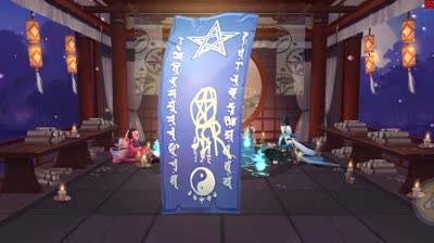 【小臣阴阳师】向部落低头-13连画符实况