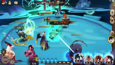 【小臣阴阳师】冥界阶梯-阴界之门玩法实况展示
