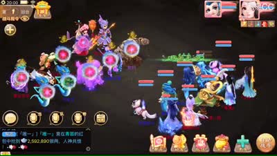 决战长安之战家族VS裁决家族11回合