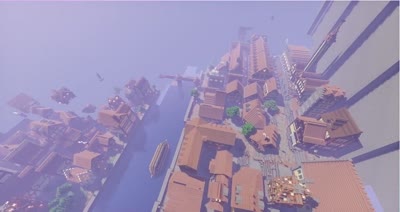 我的世界别墅群