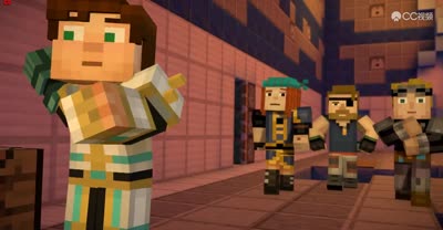 【小臣实况】大反派登场-我的世界故事模式第二季-EP6