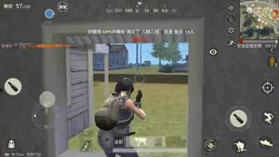 AWM+吉利服淘汰9人夺冠