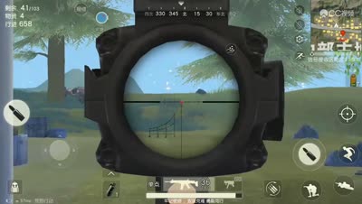 单排夺冠击杀混剪