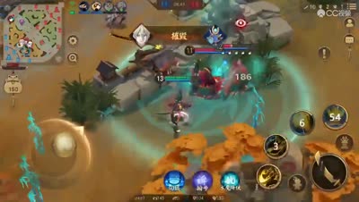 打野超神妖刀姬强势的一批