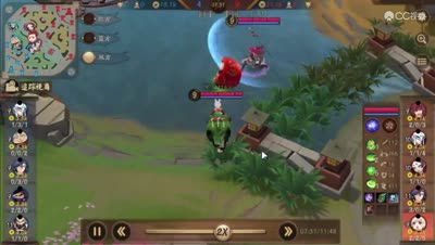 山兔辅助带领节奏凯瑞全场