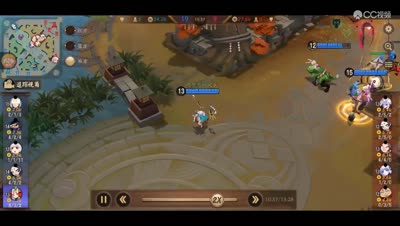 鸩  5v5精彩对决