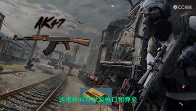荒野大腿秀04：枪中之王AK-47枪械介绍