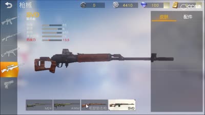 新枪型SVD 测试跟定位