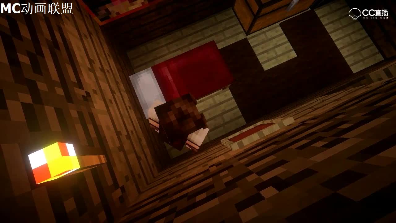 MC动画-哥斯拉来袭