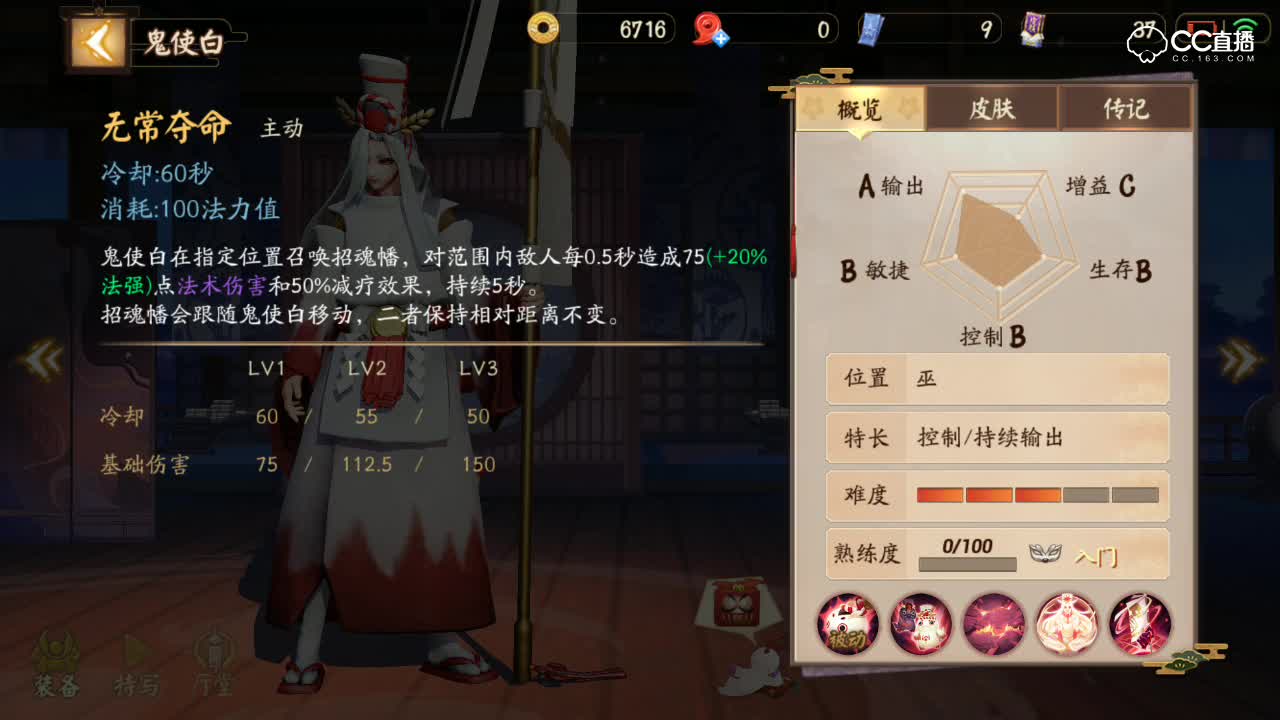 阿林：鬼使白介绍-优劣机制全方位介绍