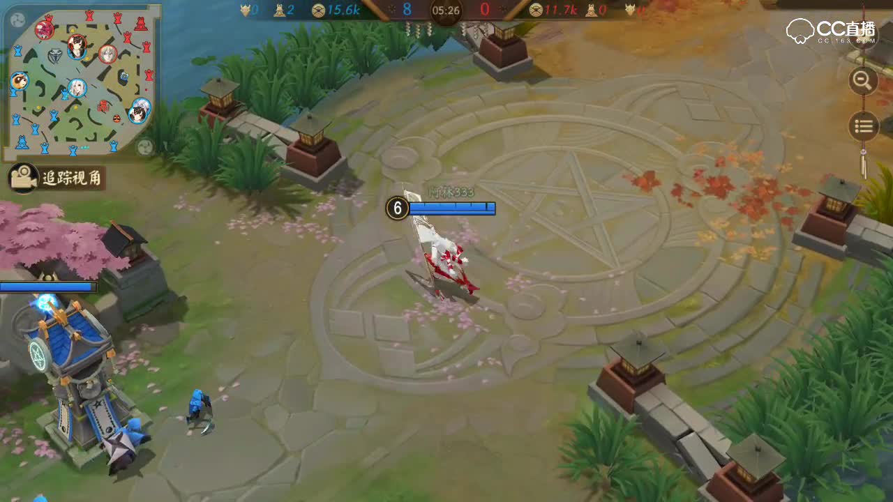 阿林：鬼使白实战教学-当辅助打出中单伤害