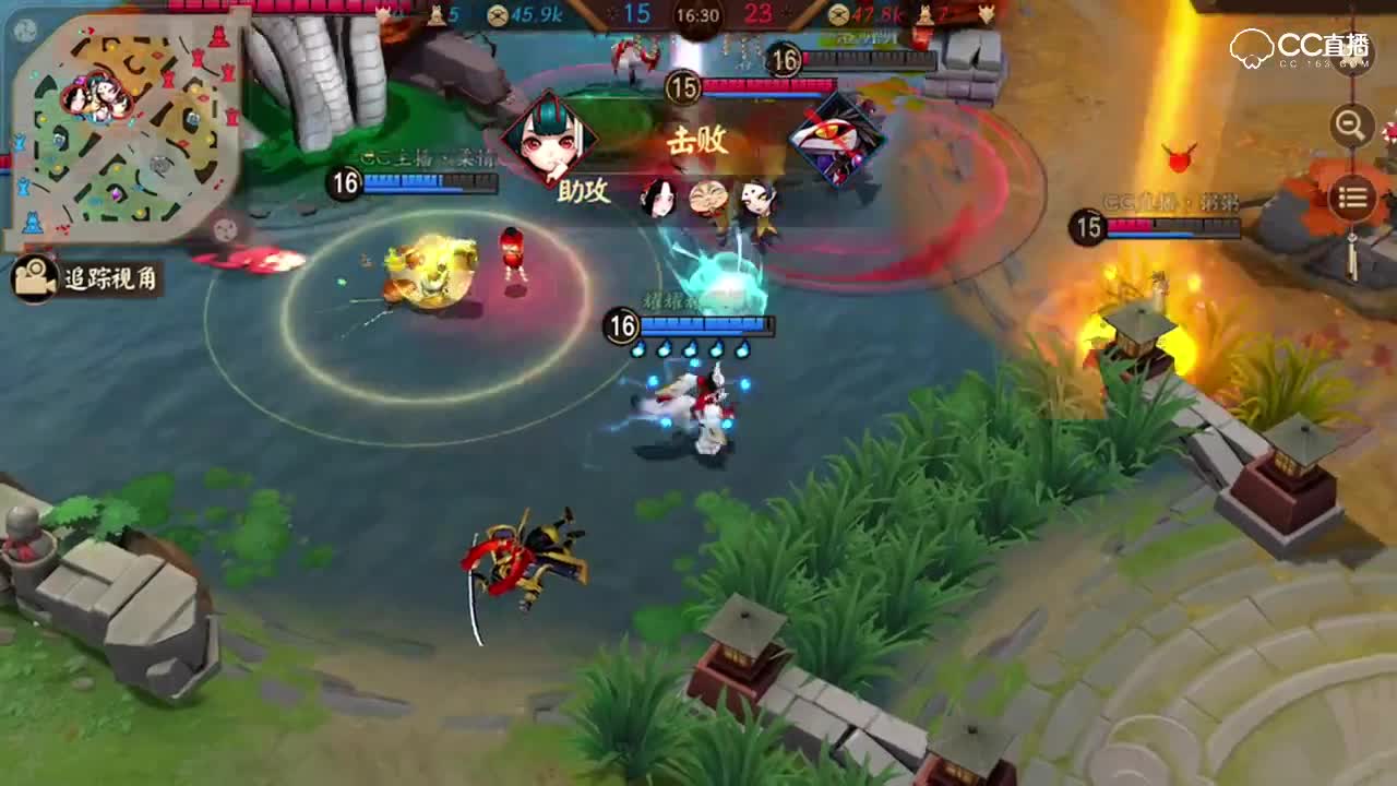 妖狐1V4一秒3杀！结果竟然……