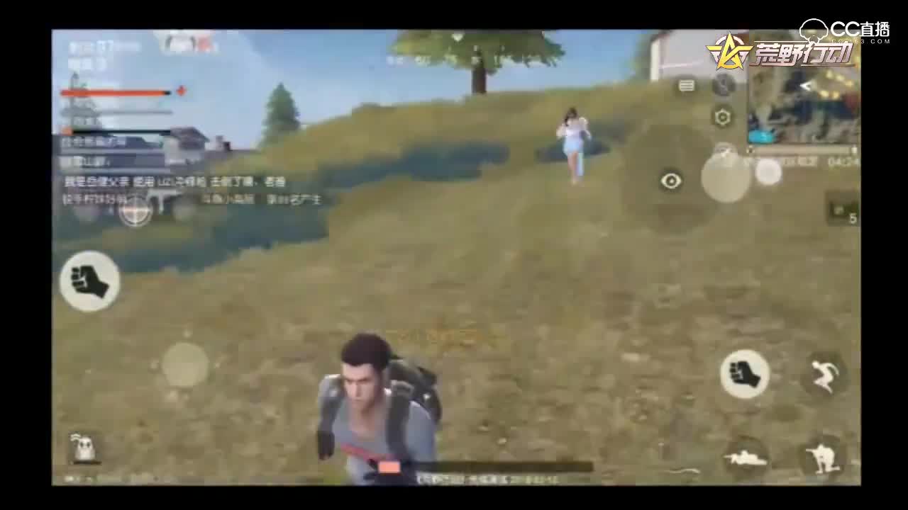 紫乐解说：残血被小姐姐追了三分钟什么仇什么怨最后和我上了回娘家的巴士！