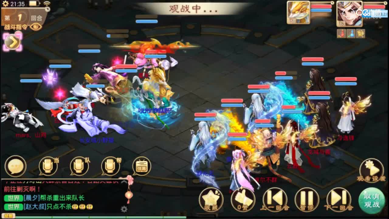 【小k解说】这才是顶尖队伍！冷豪队一回合速秒神兽队，隐身都没用