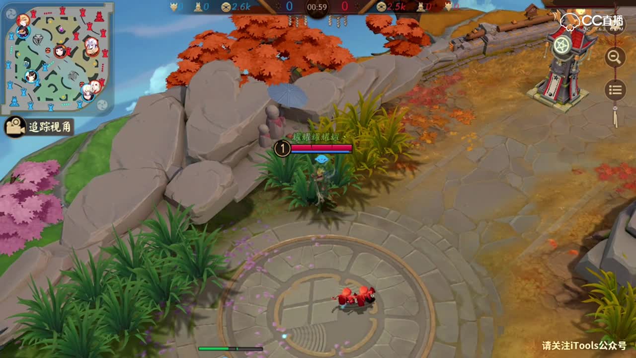 巨强！般若2级秀操作1V2丝血双杀！