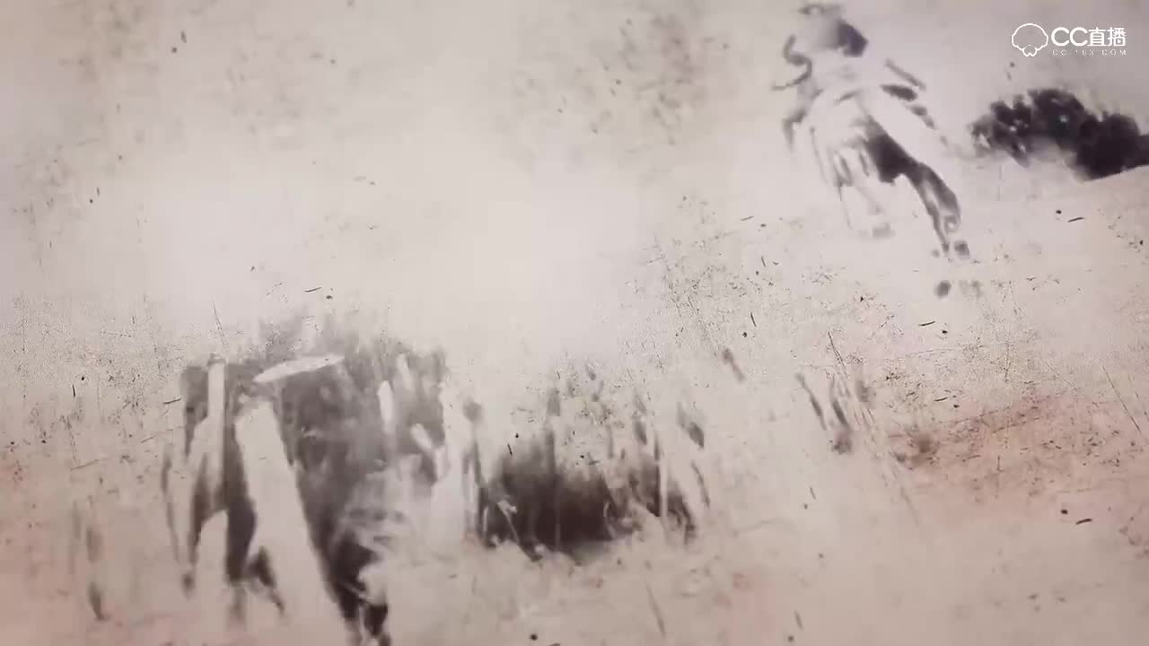 一梦江湖自制水墨风宣传预告片