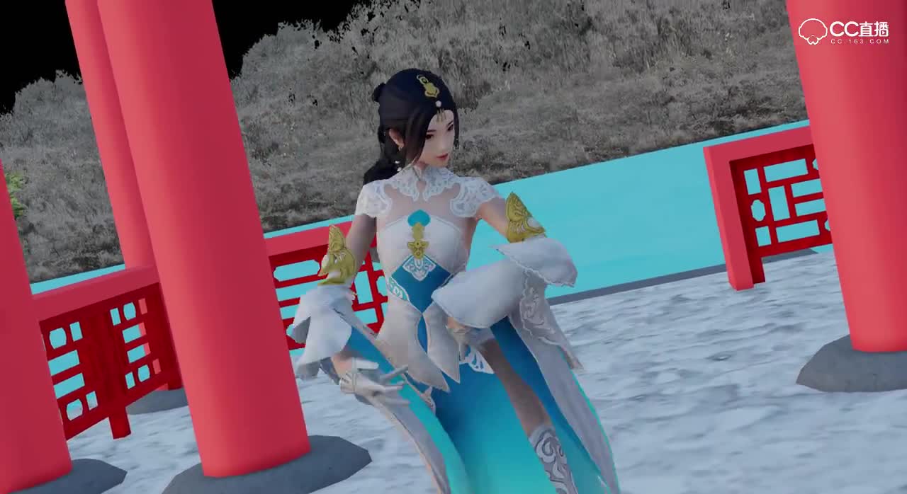 【一梦江湖MMD】世界能几何，红颜一春树，流年一掷梭