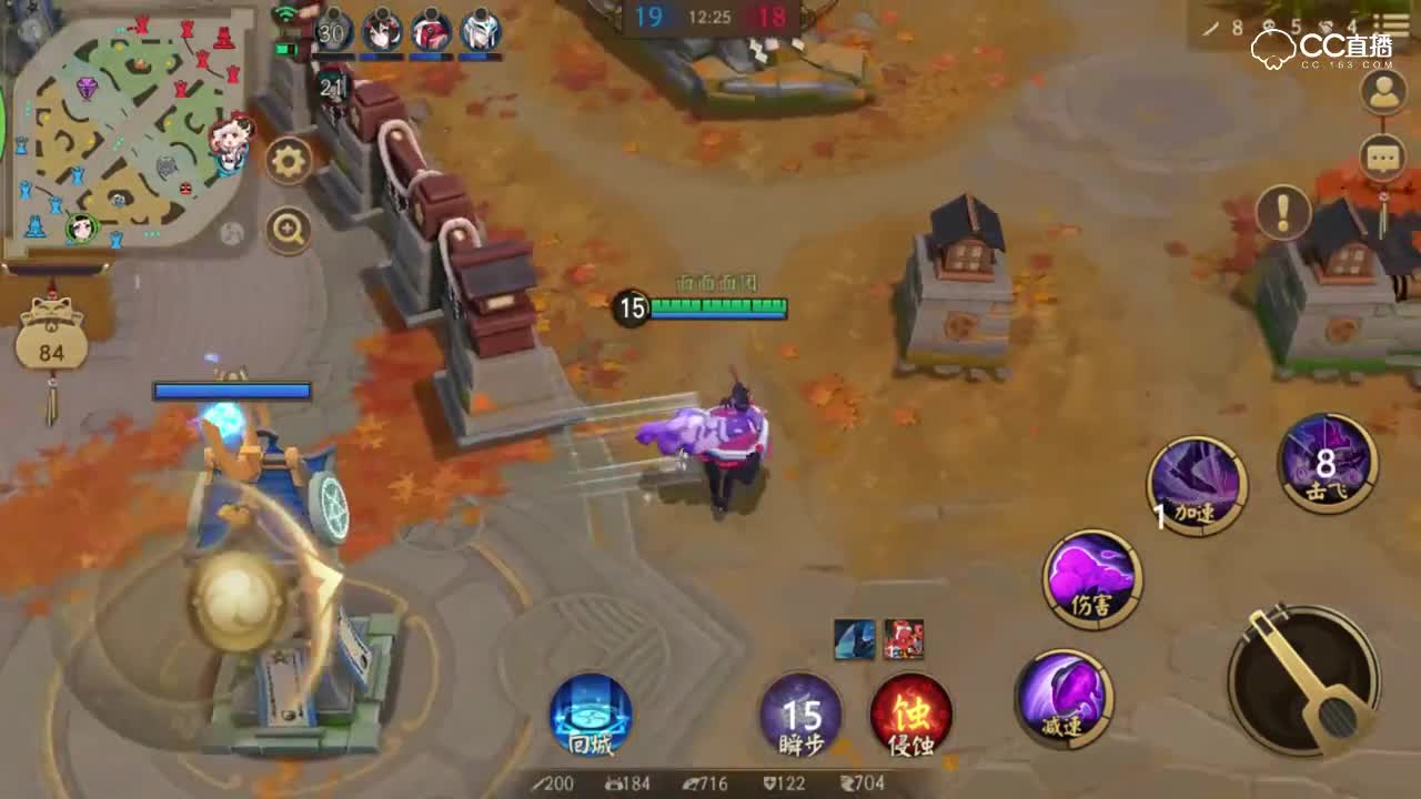 《决战平安京》孟婆：丝血被追杀，牙牙放屁熏死敌方三员大将