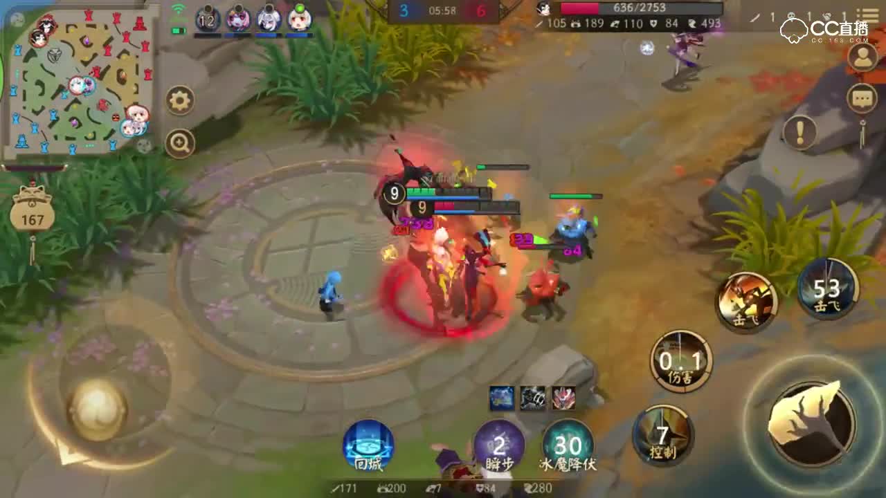 《决战平安京》山童：40吨的大锤子我允许你先增重39吨