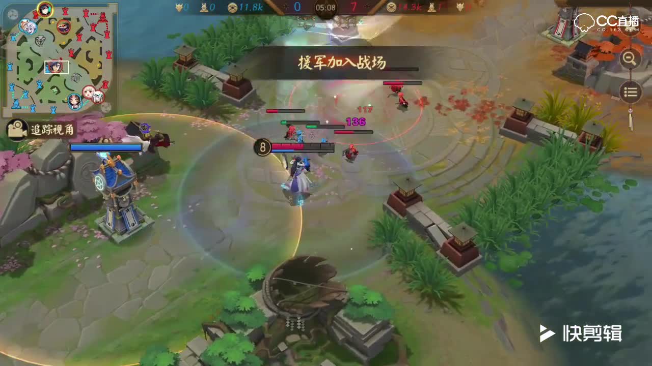阿林：荒精彩集锦-四杀轻松到手