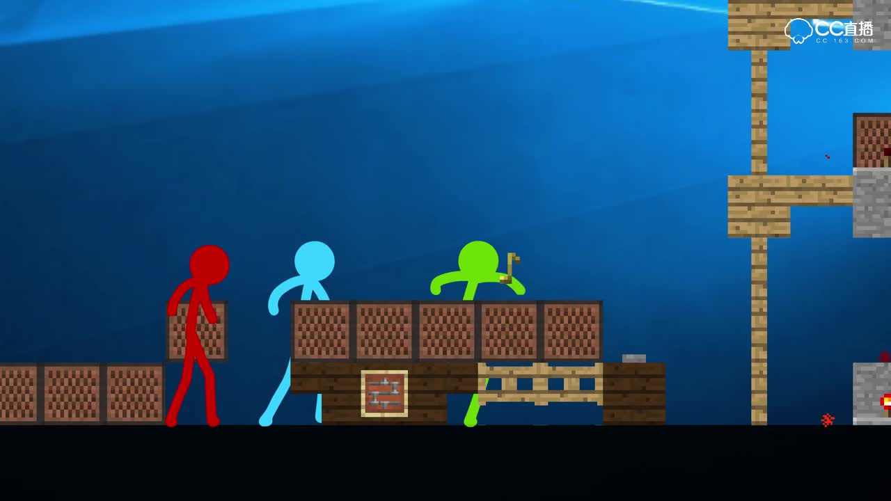 我的世界搞笑动画：火柴人玩坏了音乐盒！
