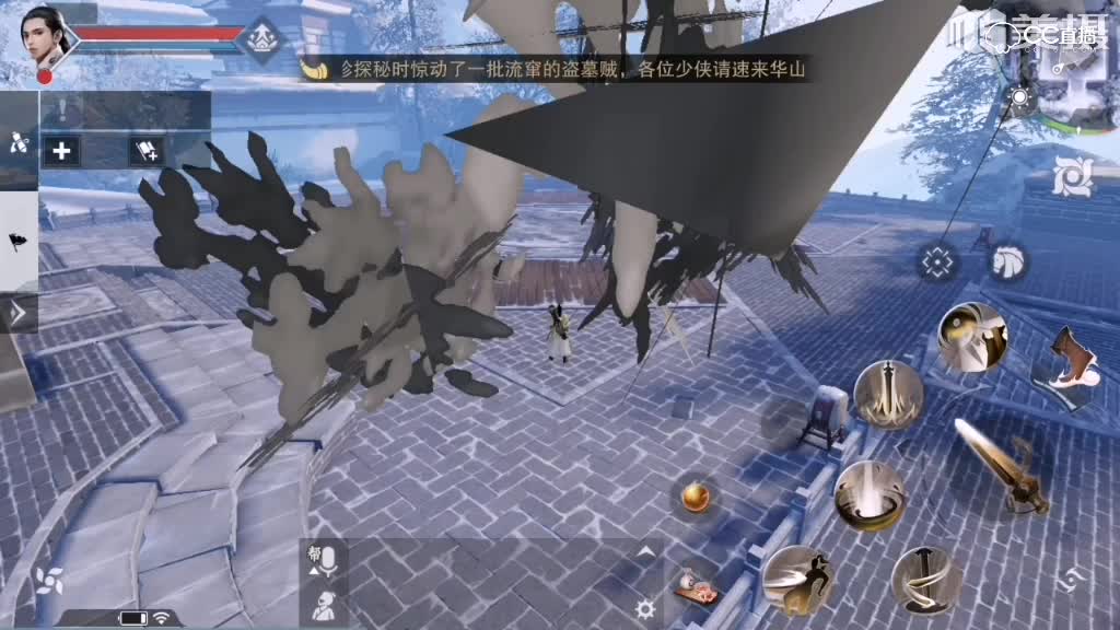 华山论剑武当视角PK玩法详解