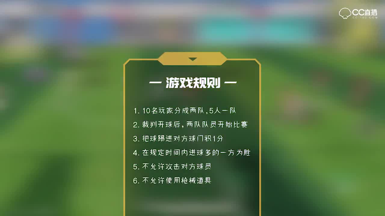 荒野电视台综艺频道—我的足球赛
