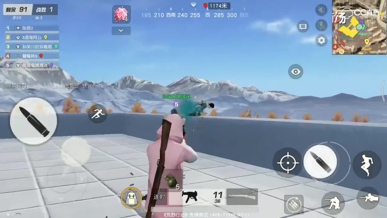 【小皮日记】突击兵的手雷是真的强