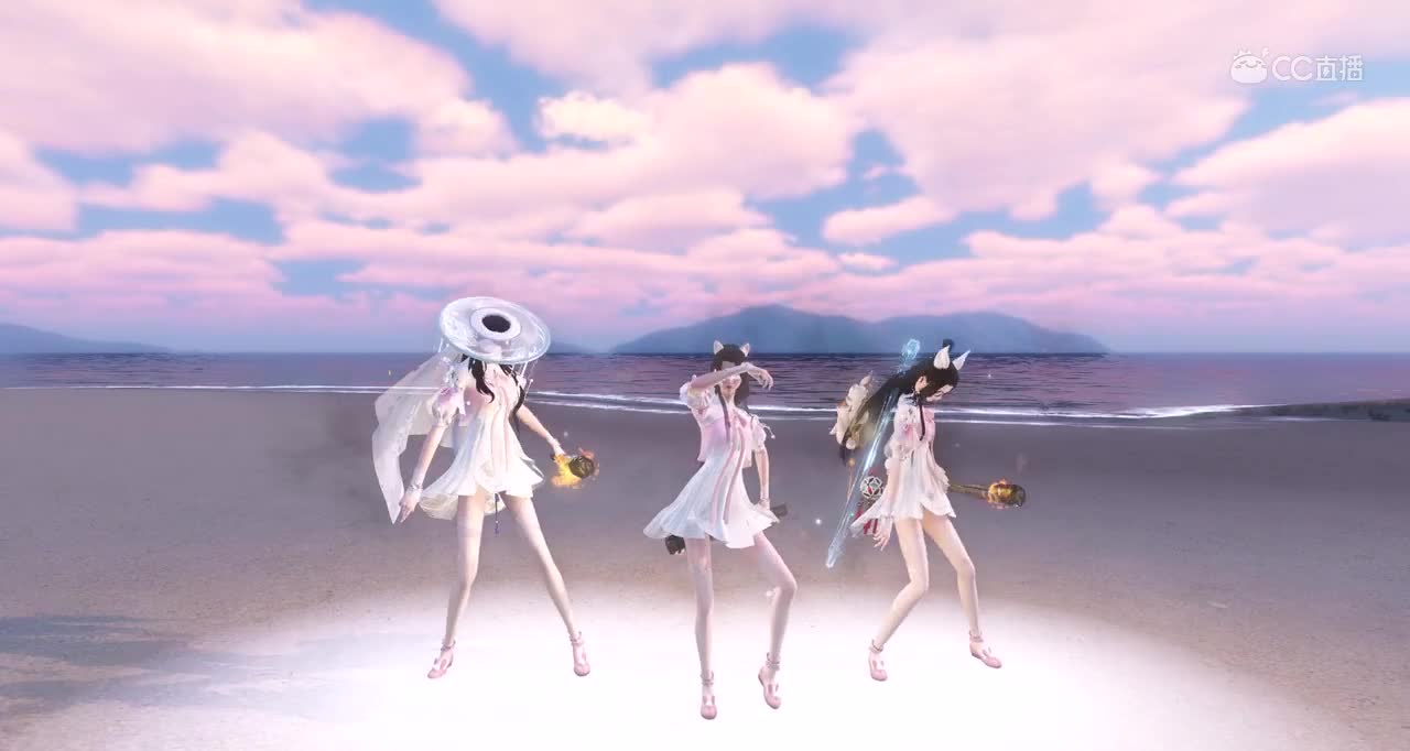 逆水寒-海岛专属野生女团（专属兑换表情）