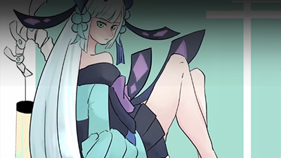 阴阳师妩媚青行灯