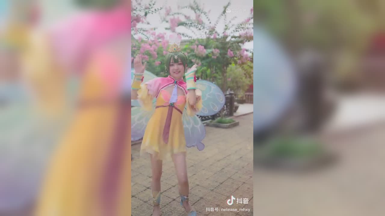 【短视频：梦幻小剧场】来和玄彩娥一起跳舞啊~#论坛菌##梦幻视频站#