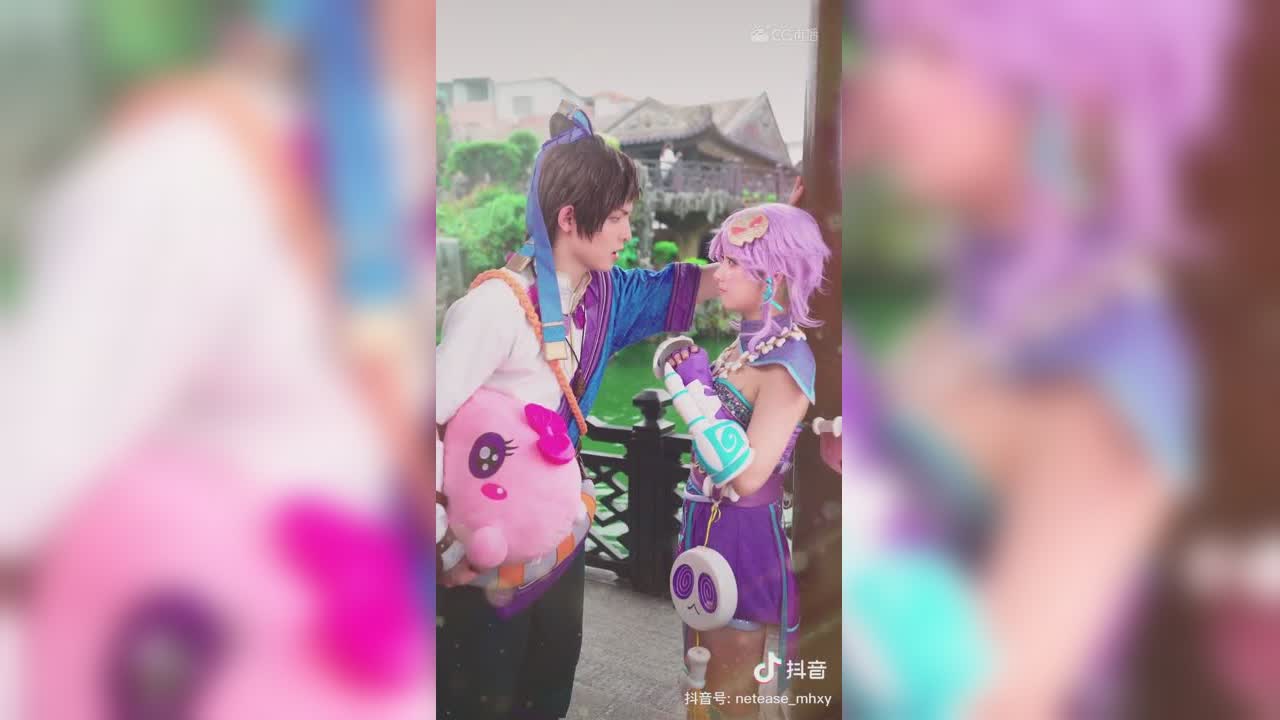 【短视频：梦幻小剧场】这个壁咚怎么有点奇怪的亚子#论坛菌##梦幻视频站#