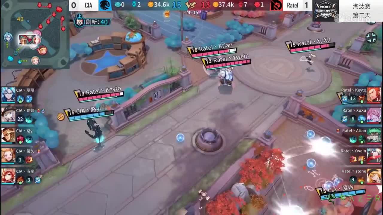 【2019NEXT秋季赛】非人学园QwQ杯赛S4淘汰赛 Ratel vs CIA
