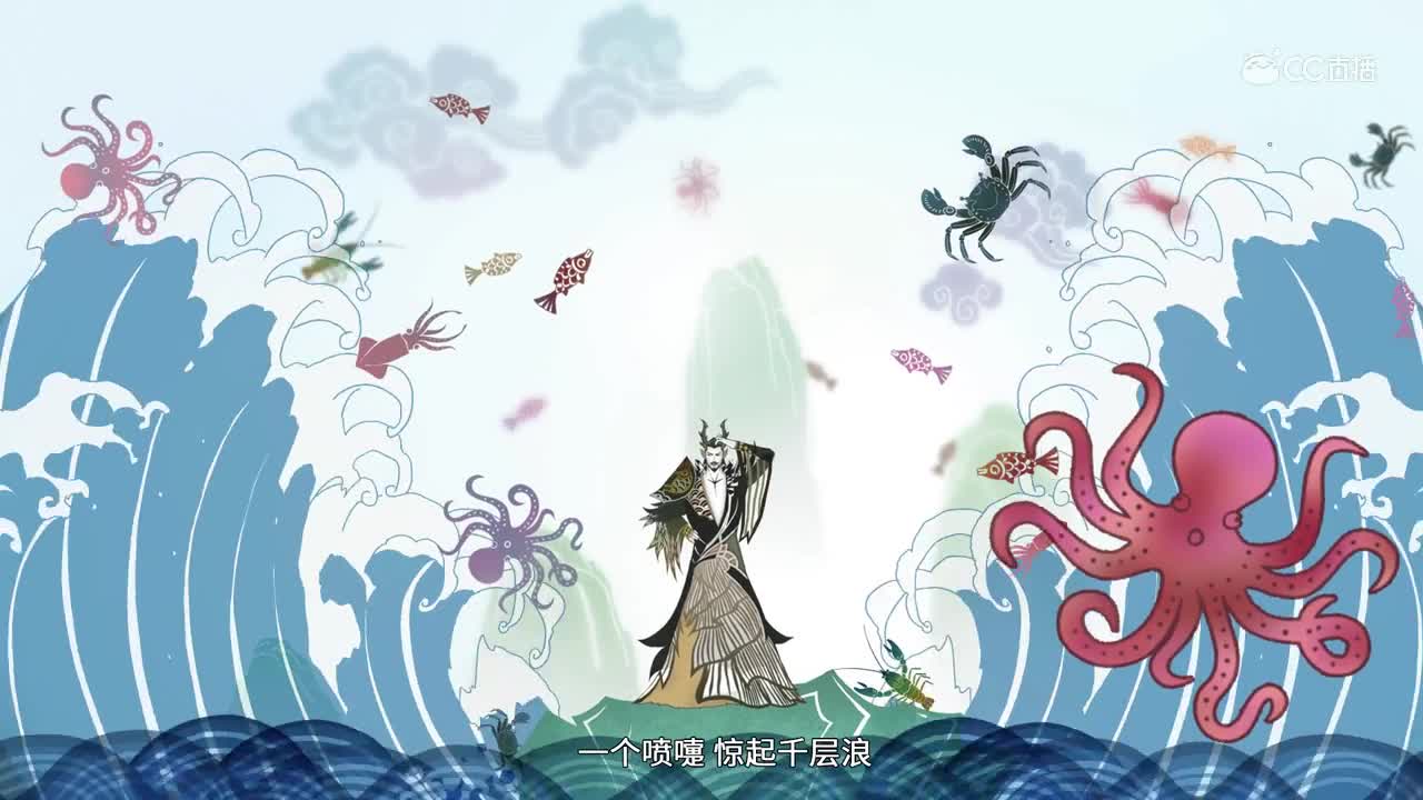 龙族皮影戏！