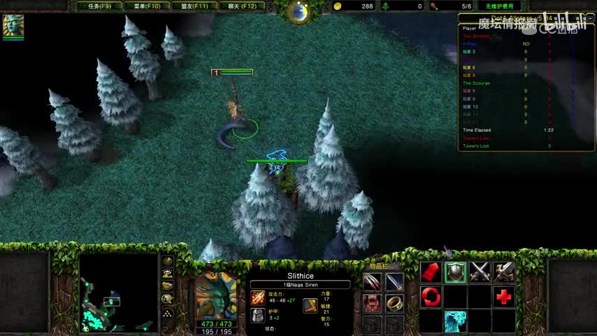 魔兽争霸3重制版Beta测试版，试玩DoTA！重塑版蓝胖和小娜迦展示