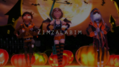 【第五人格 x MMD】万圣节却念起了经 Zimzalabim Zim-Zimzalabim!