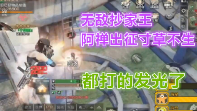 无敌抄家王!阿禅出征寸草不生!明日之后 静观思禅