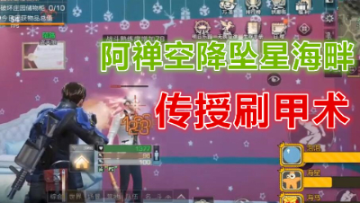 阿禅空降坠星海畔!传授刷甲之术!明日之后 静观思禅