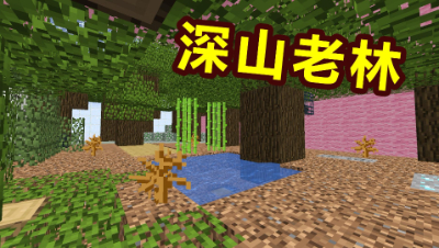 我的世界棱镜生存19：深山老林有什么？我发现了新物种！太棒了