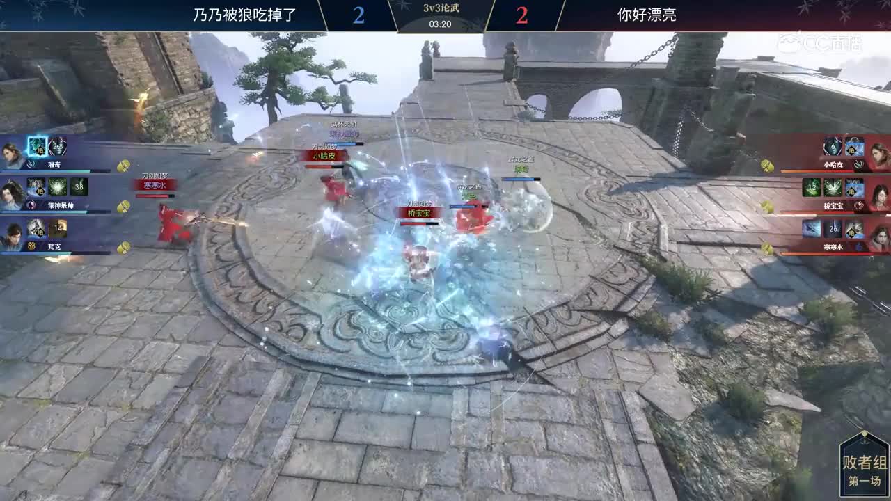 剑试苍穹明星赛决赛精彩瞬间