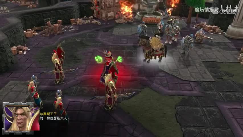 【魔兽争霸3重制版Beta版】人族血精灵战役地图直接导入方式，预览剧情展示