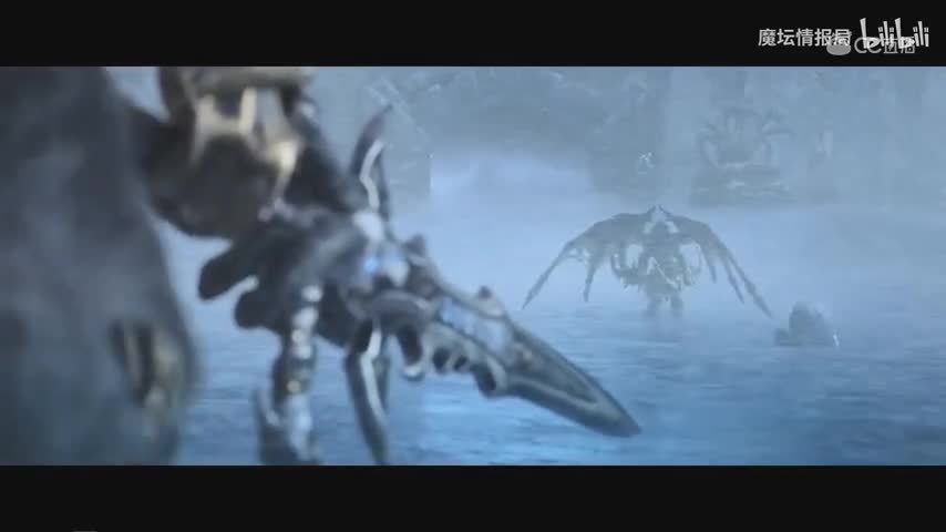 【魔兽争霸3重制版】暴雪嘉年华放出短暂“阿尔萨斯 vs 伊利丹”战役剧情动画