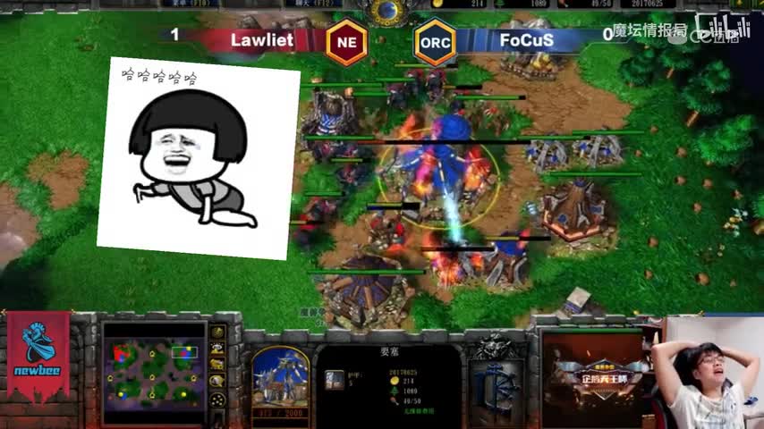 【魔兽主播日常娱乐记】天王SKY竟然直播频繁声称要吃xiang，究竟是独特爱好？还是已经向某短胖子看