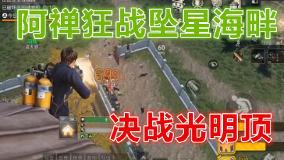 阿禅狂战坠星海畔!光明顶大战一小时上集!明日之后 静观思禅