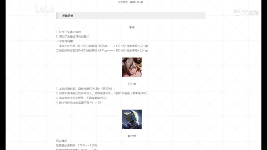 【非人体验服-吐槽周报】 什么？！朱雀还在加强 不过塞姐又喜迎削弱 本周体验服都
