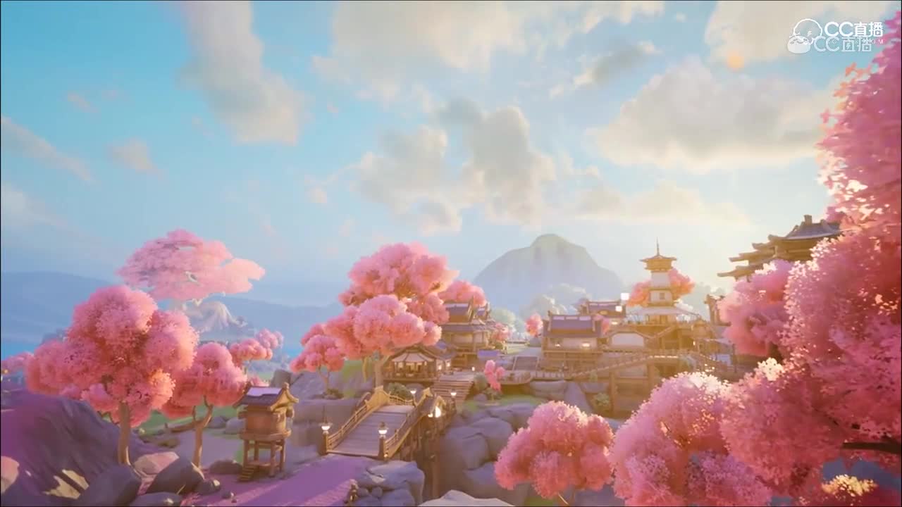 梦幻西游三维版大地图展示