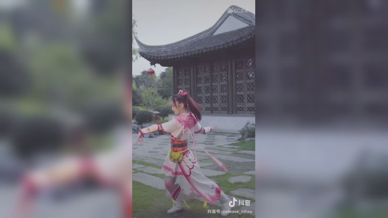 【短视频：梦幻小剧场】是她是她就是她，身轻如燕的飞燕女呀#论坛菌##梦幻视频站#